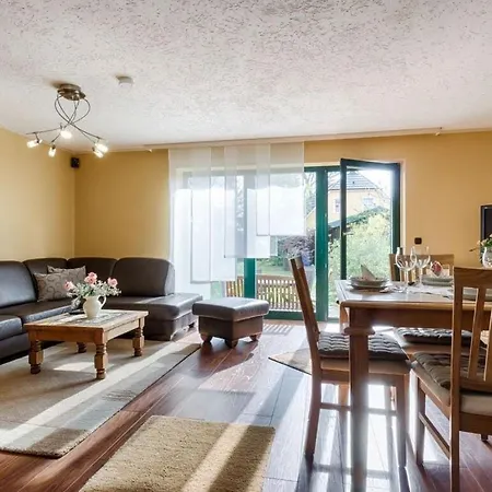 Сasa de vacaciones Am Rotdorn Modern Retreat Prerow